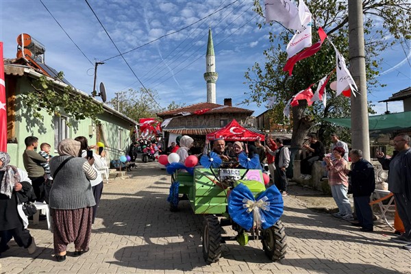 Geleneksel Pat Pat Festivali gerçekleşti