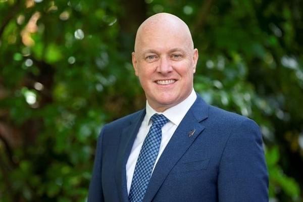 Luxon: İktidara geldiğimizden bu yana ticaretimiz 12 milyar dolar arttı