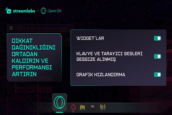 Opera GX, kişiselleştirilebilir gizli Yayın Modu’nu kullanıma sundu