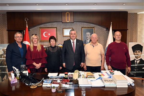 Yalova Belediyesi Smolyan heyetini ağırladı