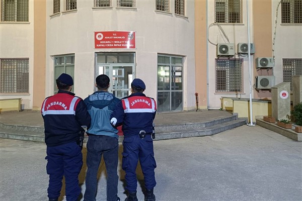 Kocaeli’de 10 yıl hapis cezası bulunan şahıs yakalandı