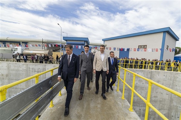 Ayrancılar-Yazıbaşı İleri Biyolojik Atıksu Arıtma Tesisi’nin kapasitesi üç kat arttı