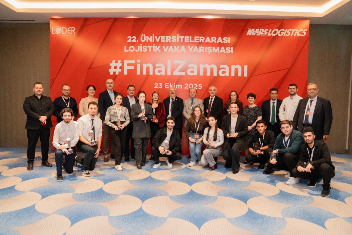 Geleceğin lojistik profesyonelleri yarıştı, kazananlar belli oldu