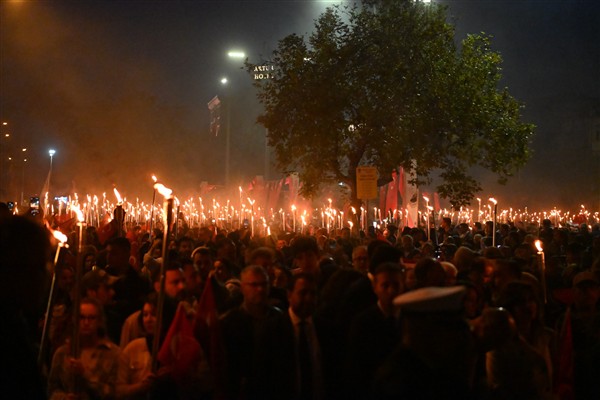 Çanakkale’de Cumhuriyet Bayramı coşkuyla kutlandı