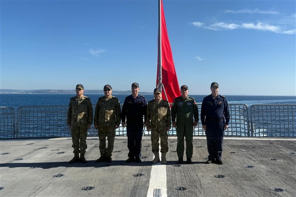 Bayraktaroğlu: Mayın harekatı, Deniz Kuvvetleri için büyük önem taşıyor