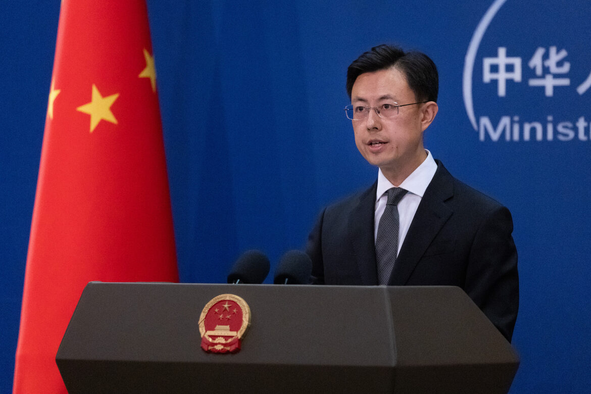 Çin: ABD’nin uçak kazasına insani yardım sağlayama hazırız