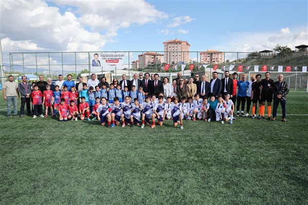 Pamukkale’de düzenlenen futbol turnuvası sona erdi
