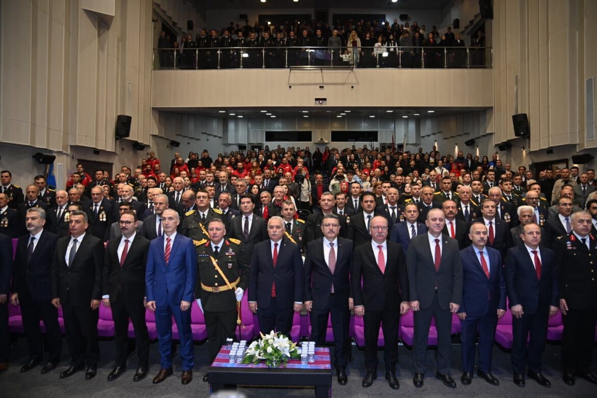 Trabzon’da Cumhuriyet Bayramı kutlamaları