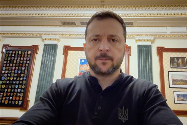 Zelenski: Rusya, hayata karşı terörist savaşını sürdürüyor