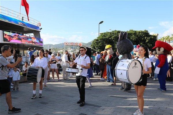 Marmaris’te Oktoberfest coşkusu