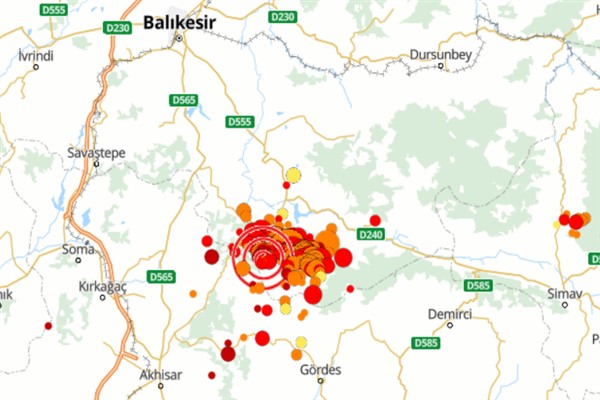 Balıkesir Sındırgı’da 4.7 büyüklüğünde deprem