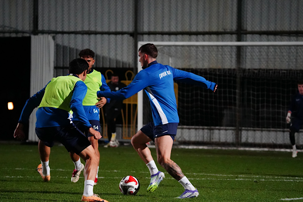 Çaykur Rizespor, Karaköprü Belediye Spor maçı hazırlıklarına başladı