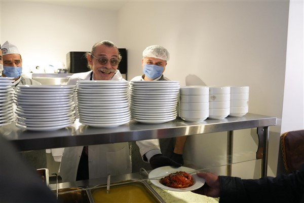 Etimesgut’ta Ahi-Kent Lokantası açıldı