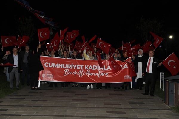 ‘Cumhuriyet Kadınlarıyla Bereketli Yarınlara’ temalı program düzenlendi