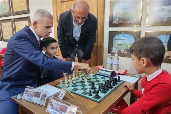 Karaman’da “Cumhuriyet Bayramı Hızlı Satranç Turnuvası” düzenlendi