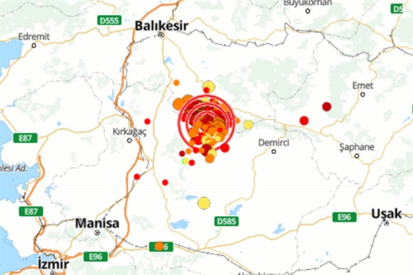 Balıkesir’de deprem