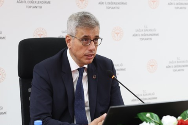 Bakan Memişoğlu’nun başkanlığında “İl Sağlık Müdürleri Toplantısı” gerçekleştirildi
