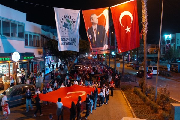 Cumhuriyet Bayramı, Gazipaşa’da kutlandı