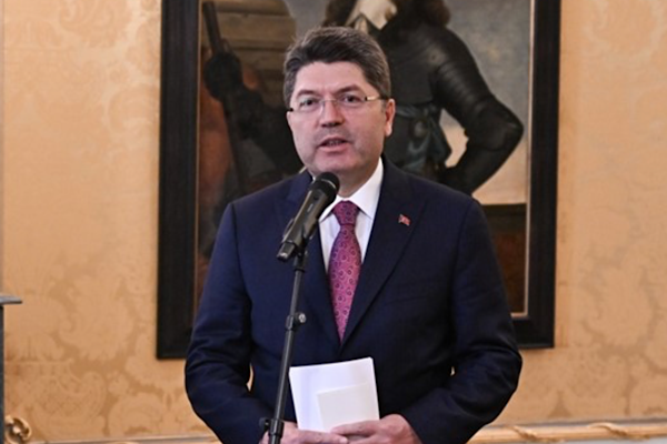 Yılmaz Tunç, Bartın heyetiyle bir araya geldi