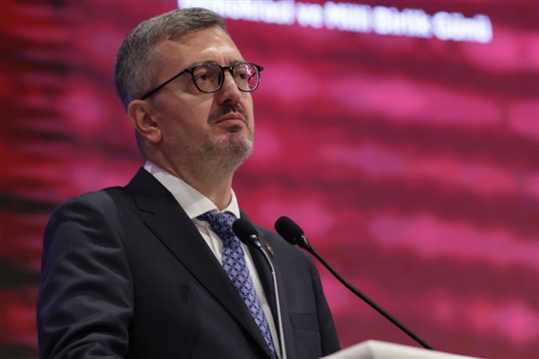 Duran: PKK’nın bugünkü açıklaması, “Terörsüz Türkiye” sürecinde yeni bir adımdır