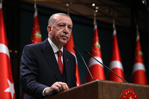 Cumhurbaşkanı Erdoğan: Gazze halkının insani yardımlara ulaşması büyük önem arz ediyor