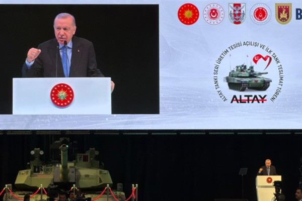 Erdoğan: Altay ile tank teknolojisinde yeni bir dönemin kapılarını ardına kadar açtık