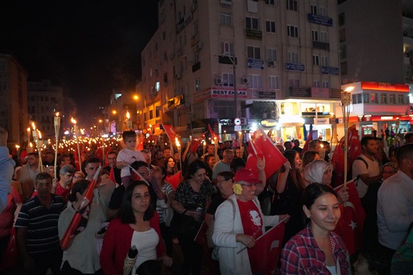 Cumhuriyet Bayramı, Erdemli’de kutlandı