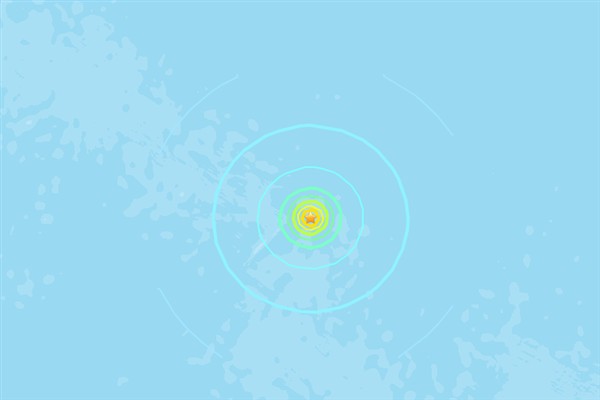 Güneydoğu Hint Sırtı’nda deprem