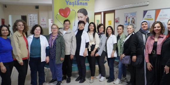 İzmir'de  engelli kadınlara erişilebilir sağlık hizmeti