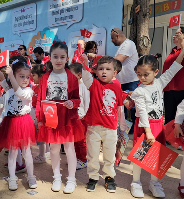 Muratpaşa’da 23 Nisan kutlandı