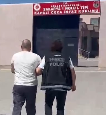 Sakarya’da 13 yıl 7 ay hapis cezası olan hükümlü yakalandı
