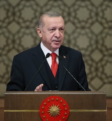 Cumhurbaşkanı Erdoğan: Bütün çocuklar en kaliteli eğitimi alsın istiyoruz