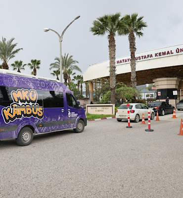 KAMBÜS Projesi, Hatay Mustafa Kemal Üniversitesinde hizmete başladı