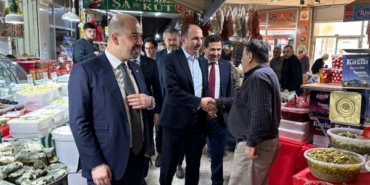 Altay’dan dönüşüm sahasında inceleme