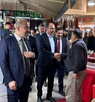 Altay’dan dönüşüm sahasında inceleme