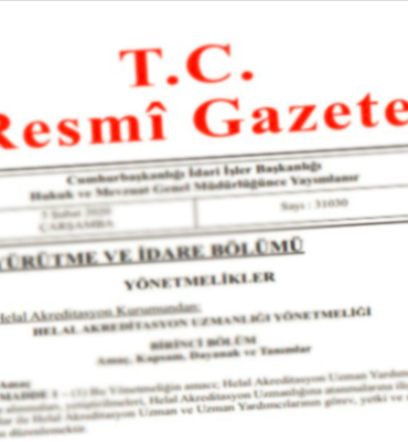 Resmi Gazete başlıkları