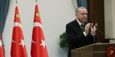 Erdoğan’dan Bursaspor’a tebrik mesajı