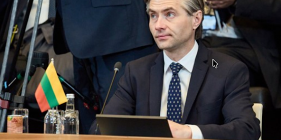 Budrys, Antalya'da temaslarını sürdürüyor