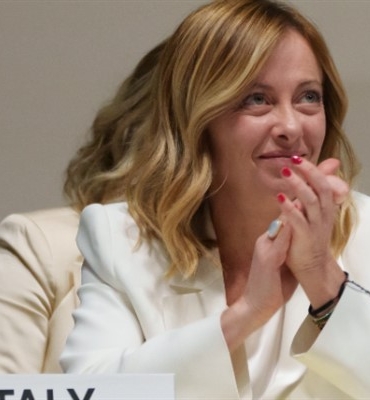 Meloni, Arnavutluk Cumhuriyeti Başbakanı Rama ile bir araya geldi