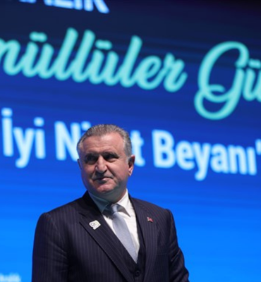 Bakan Bak’tan Fenerbahçe İstanbul Jet’e tebrik mesajı