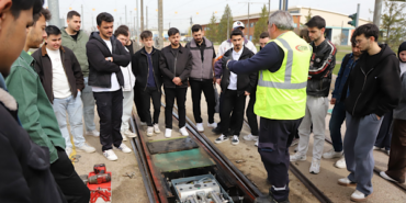 Eskişehir Teknik Üniversitesi öğrencileri ESTRAM’ı ziyaret etti