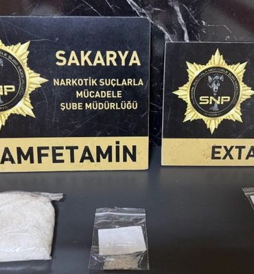 Sakarya’da uyuşturucu operasyonu