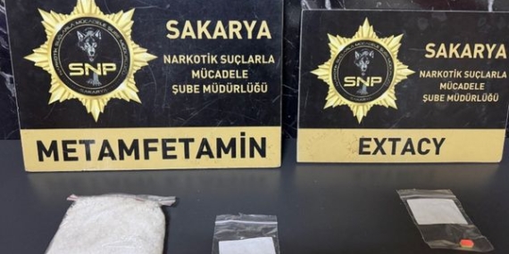 Sakarya’da uyuşturucu operasyonu