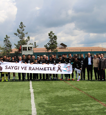 Maç sırasında hayatını kaybeden Mustafa Bebe’ye duygusal veda DEPSAŞ Enerji Ampute Futbol