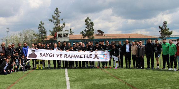 Maç sırasında hayatını kaybeden Mustafa Bebe’ye duygusal veda DEPSAŞ Enerji Ampute Futbol