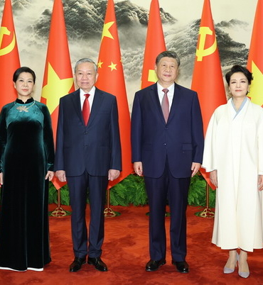 Xi, Vietnamlı mevkidaşı To Lam ile görüştü