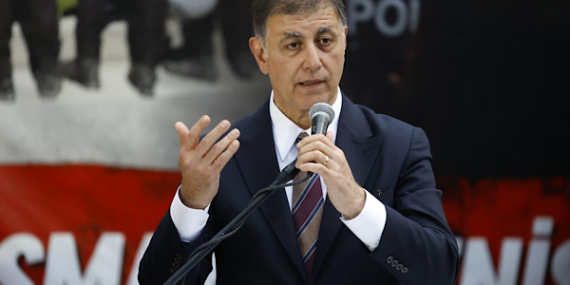 Başkan Tugay: Bu haksızlık bitmedikçe eylem de bitmez