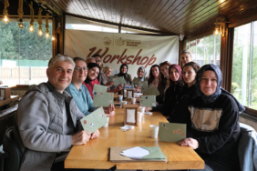 Sapanca’da "Çocukluğuma Mektup" atölyesi gerçekleştirildi