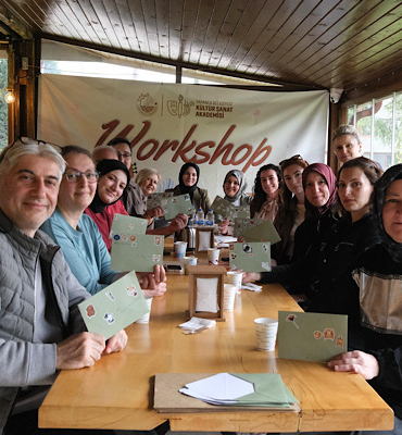 Sapanca’da "Çocukluğuma Mektup" atölyesi gerçekleştirildi