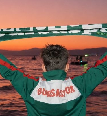 İznik’te Bursaspor şampiyonluk kutlaması